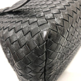 BOTTEGAVENETA Tote Bag Handbag INTRECCIATO leather gray Women Used Authentic
