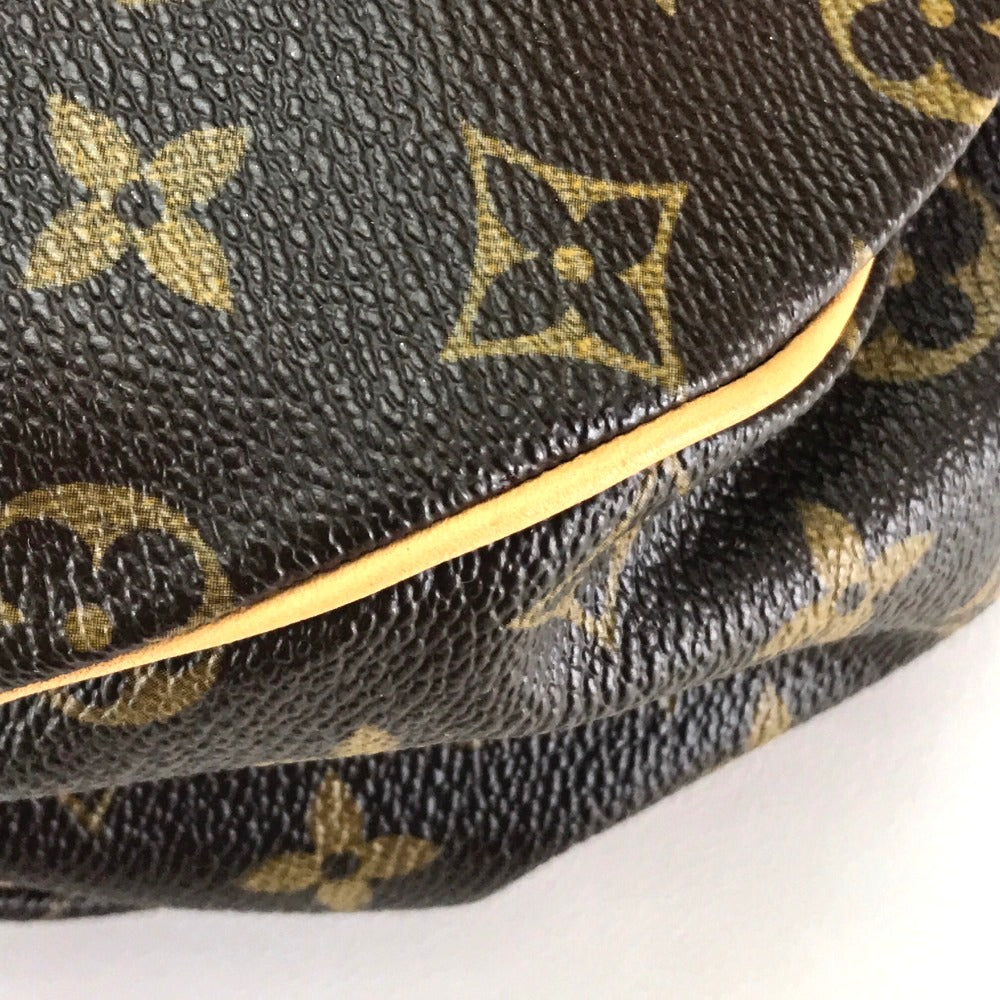 LOUIS VUITTON Handbag M97016 Monogram canvas Brown Monogram Kalahari PM Women Used Authentic