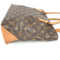 LOUIS VUITTON Shoulder Bag Tote Bag shoulder bag Monogram Hippo ・ Piano Monogram canvas M51148 Brown Women Used Authentic