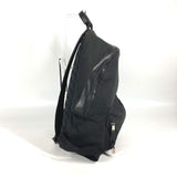 Dior Backpack bag backpack Leather tag logo Nylon canvas, leather black mens Used Authentic