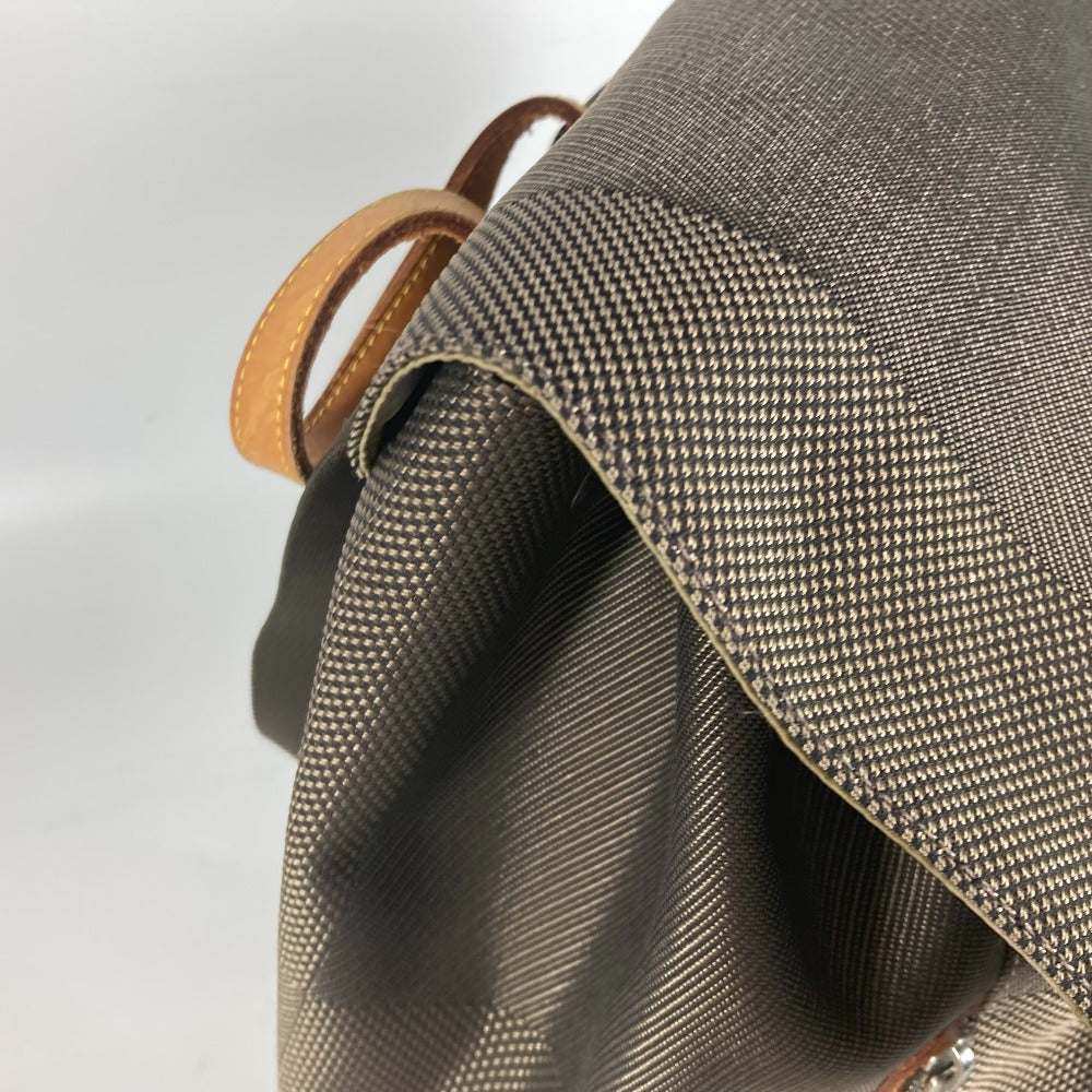 LOUIS VUITTON Backpack M93056 Damier Jean Canvas khaki Damier Jean Pionie