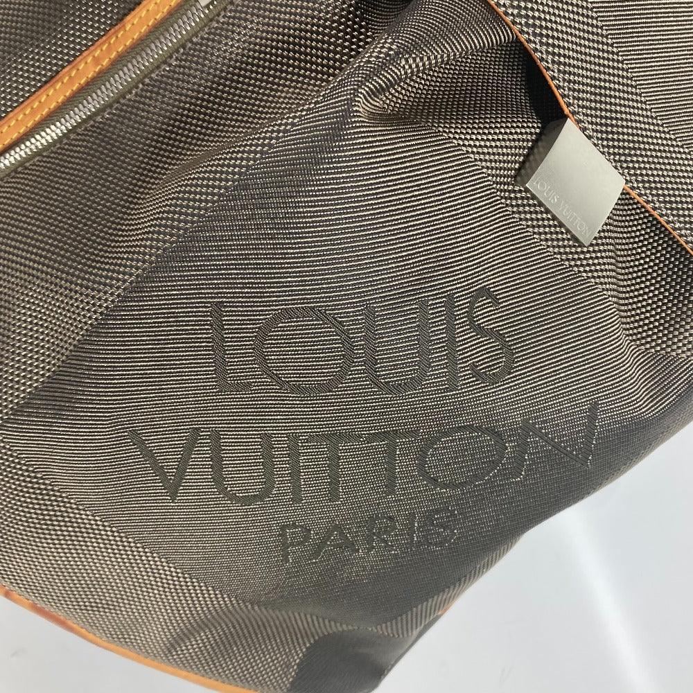 LOUIS VUITTON Backpack M93056 Damier Jean Canvas khaki Damier Jean Pionie