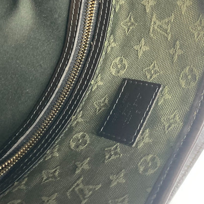 LOUIS VUITTON Shoulder Bag M92322 Monogram mini canvas khaki Monogram mini Besace Mary Kate