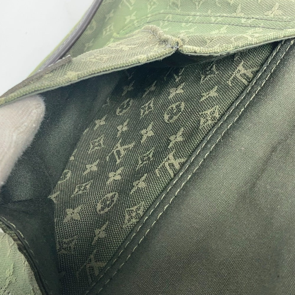 LOUIS VUITTON Shoulder Bag M92322 Monogram mini canvas khaki Monogram mini Besace Mary Kate