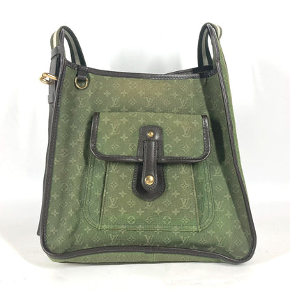 LOUIS VUITTON Shoulder Bag M92322 Monogram mini canvas khaki Monogram mini Besace Mary Kate