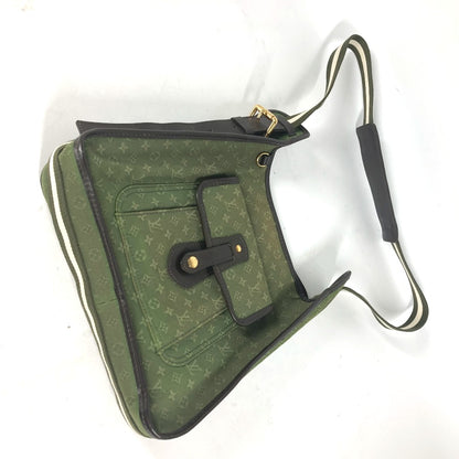 LOUIS VUITTON Shoulder Bag M92322 Monogram mini canvas khaki Monogram mini Besace Mary Kate