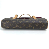 LOUIS VUITTON Handbag M51902 Monogram canvas Brown / Red Monogram Sonatine Women Used Authentic