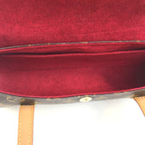 LOUIS VUITTON Handbag M51902 Monogram canvas Brown / Red Monogram Sonatine Women Used Authentic