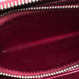 LOUIS VUITTON Long Wallet Purse M60305 Epi Leather Dark pink Epi Zippy wallet Women Used Authentic