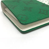 LOUIS VUITTON Long Wallet Purse M80801 Monogram canvas green Monogram Everyday LV Portefeuille Blaza mens Used Authentic