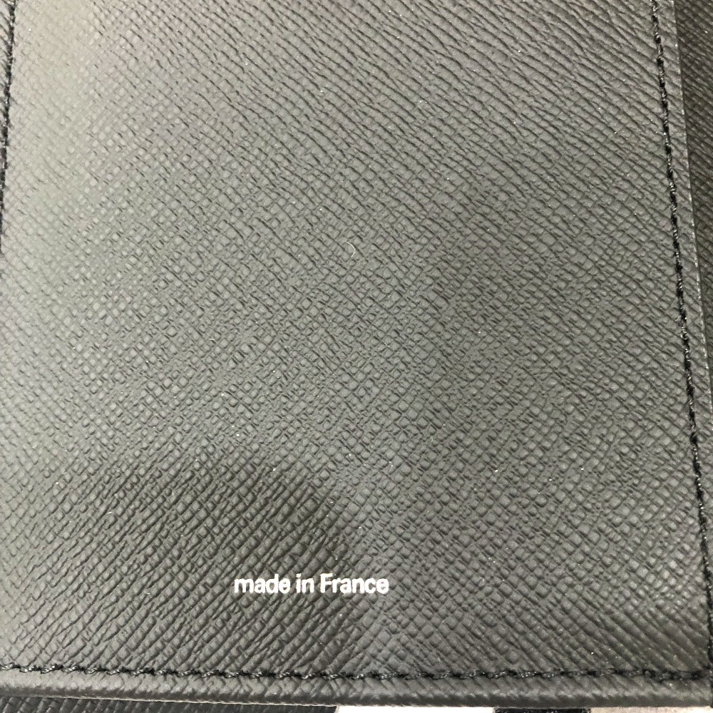 LOUIS VUITTON Long Wallet Purse M81932 Monogram Eclipse Canvas black Monogram Eclipse Portefeuille Braza mens Used Authentic