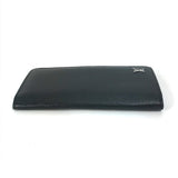 LOUIS VUITTON Long Wallet Purse M30285 Taiga Leather black Taiga Portefeuille Braza mens Used Authentic