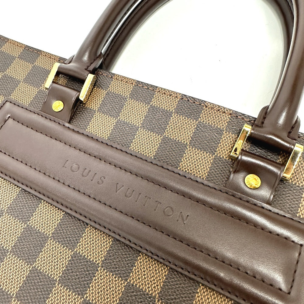 LOUIS VUITTON Tote Bag N51146 Damier canvas Brown Damier Venice GM Women Used Authentic