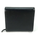 GUCCI Folded wallet Medium wallet Horsebit leather 621891 black Women Used Authentic