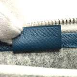 HERMES Clutch bag Bag Toudou 29 Felt / Epsom gray mens Used Authentic