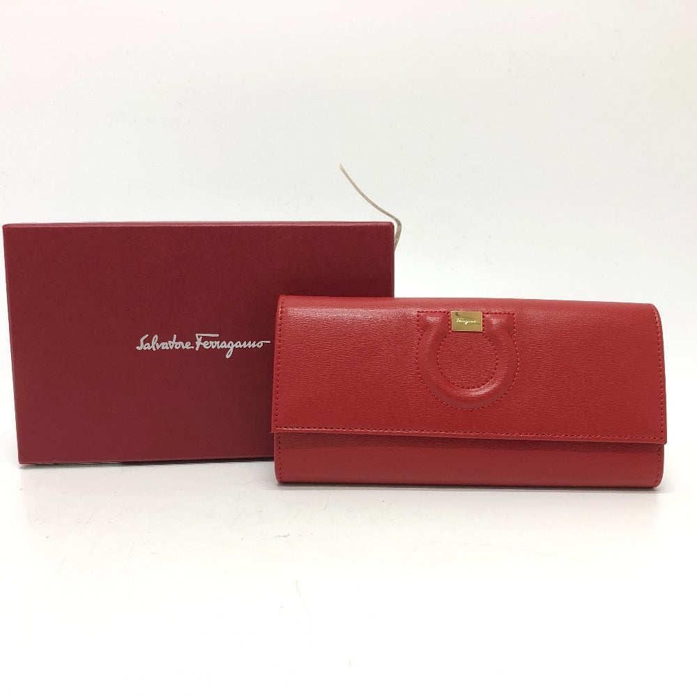 Salvatore Ferragamo bifold long wallet deals