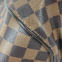 LOUIS VUITTON Shoulder Bag N41540 Damier canvas Brown Damier Sistina GM Women Used Authentic