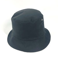 Dior hat 95TDD923A130 Polyester / Cotton black TEDDY-D Oblique Women Used Authentic