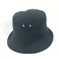 Dior hat 95TDD923A130 Polyester / Cotton black TEDDY-D Oblique Women Used Authentic