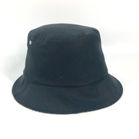 Dior hat 95TDD923A130 Polyester / Cotton black TEDDY-D Oblique Women Used Authentic