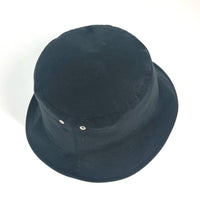 Dior hat 95TDD923A130 Polyester / Cotton black TEDDY-D Oblique Women Used Authentic