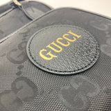 GUCCI Shoulder Bag Bag Crossbody Pochette 2WAY handbag OFF THE GRID OFF THE GRID Nylon 625850 black mens Used Authentic