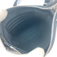 GUCCI Shoulder Bag Crossbody bag pochette 2WAY clutch bag pouch GG Supreme Interlocking G PVC / Leather 723306 black mens Used Authentic
