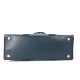 BALENCIAGA Tote Bag 2WAY Handbag Shoulder Bag Crossbody logo hardware leather 671400 black unisex(Unisex) Used Authentic