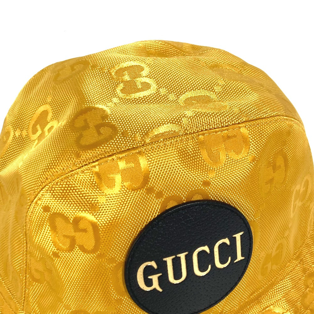 GUCCI hat 627115 Nylon gold GG Off The Grid logo mens M Used Authentic –  Japan second hand luxury bags online supplier Arigatou Share Japan