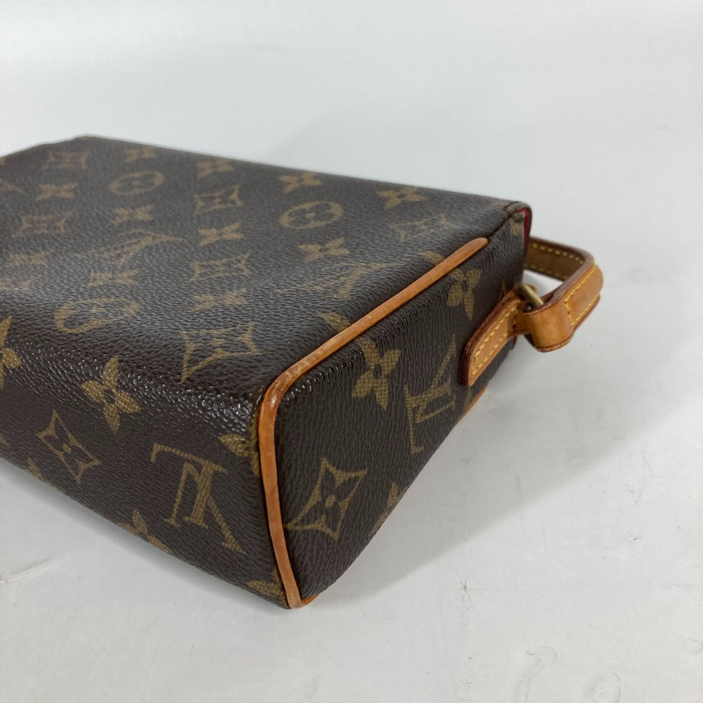 LOUIS VUITTON Shoulder Bag M51900 Monogram canvas Brown Monogram Recit Japan second hand luxury bags online supplier Arigatou Share Japan