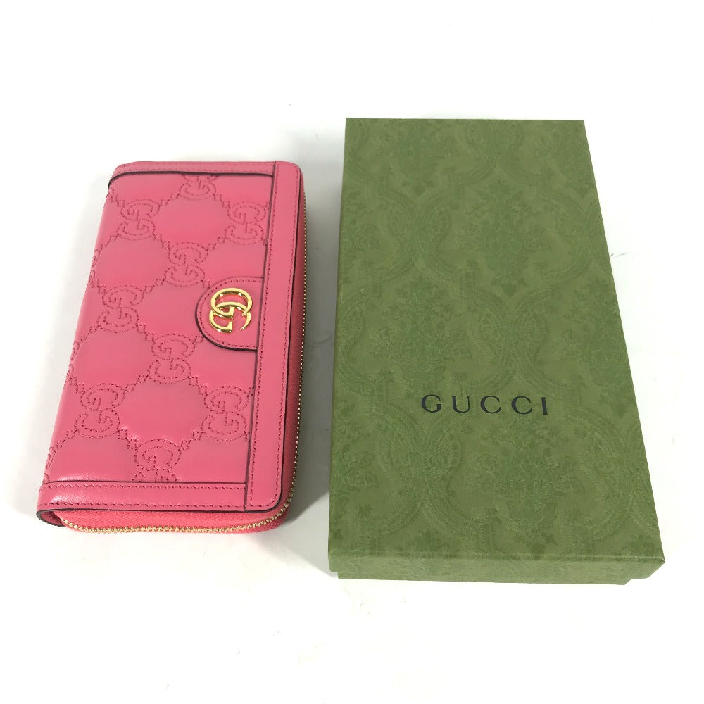 Authentic Gucci Long Wallet GG signature deals