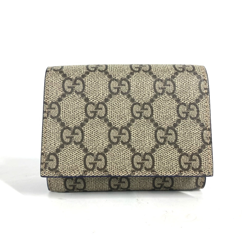 Mens gucci supreme wallet best sale