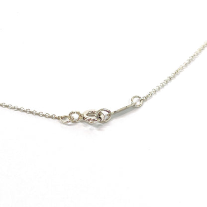 TIFFANY&Co. Necklace Silver925 K18 Gold Silver Nature Leaf