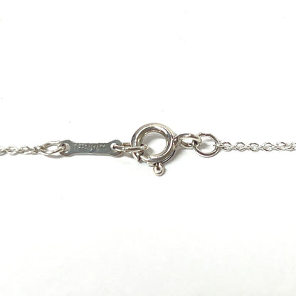 TIFFANY&Co. Necklace Silver925 Silver Initial V