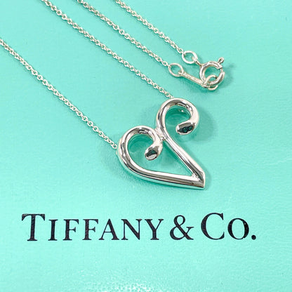 TIFFANY&Co. Necklace Silver925 Silver Paloma Picasso Aries