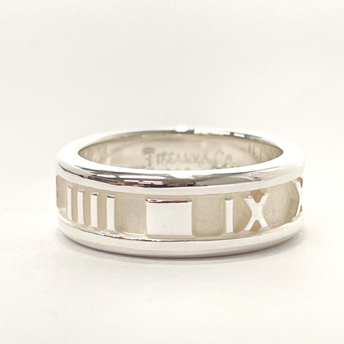 TIFFANY&Co. Ring Silver925 Silver Atlas