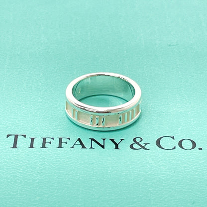 TIFFANY&Co. Ring Silver925 Silver Atlas