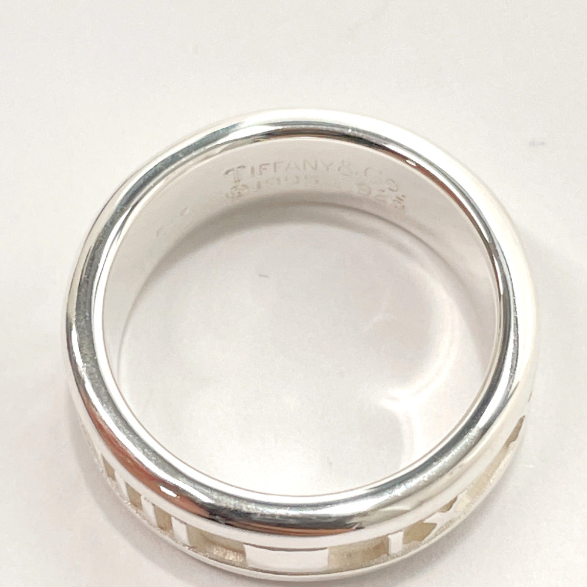 TIFFANY&Co. Ring Silver925 Silver Atlas