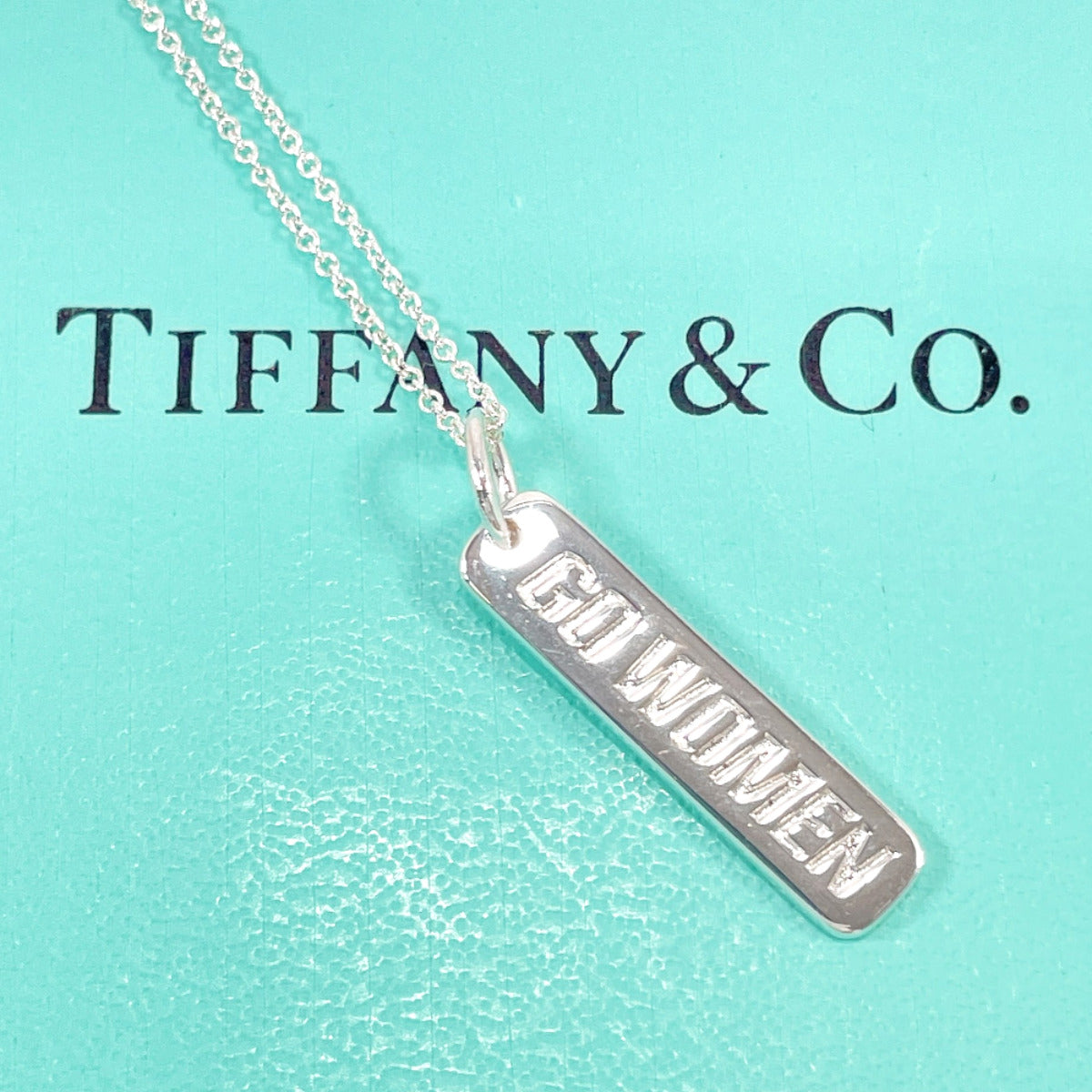 TIFFANY&Co. Necklace Silver925 Silver GO WOMEN 2012