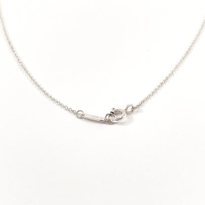 TIFFANY&Co. Necklace Silver925 Silver GO WOMEN 2012