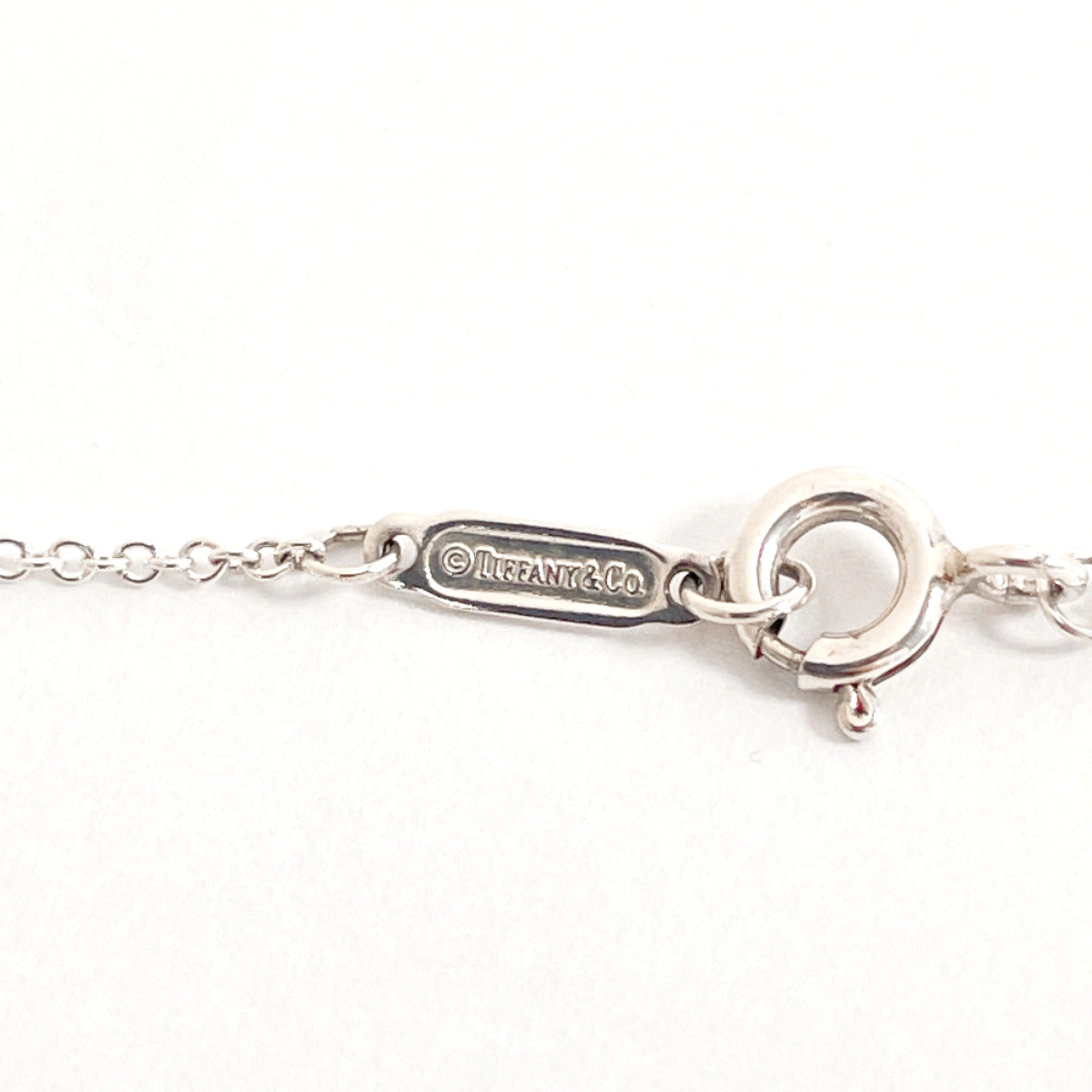 TIFFANY&Co. Necklace Silver925 Silver GO WOMEN 2012