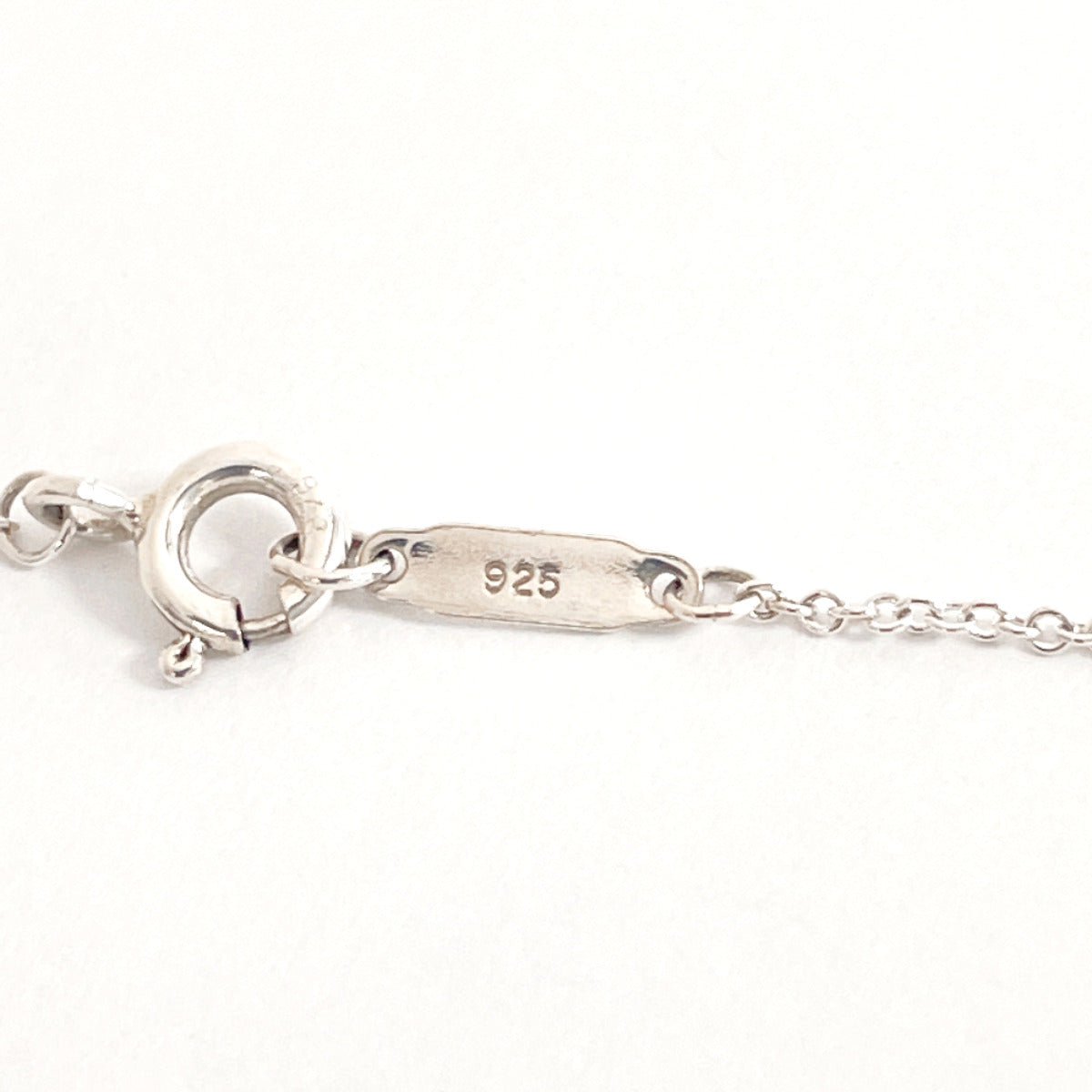 TIFFANY&Co. Necklace Silver925 Silver GO WOMEN 2012