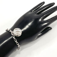 Damiani bracelet Silver925, White Pearl Silver Women Used Authentic