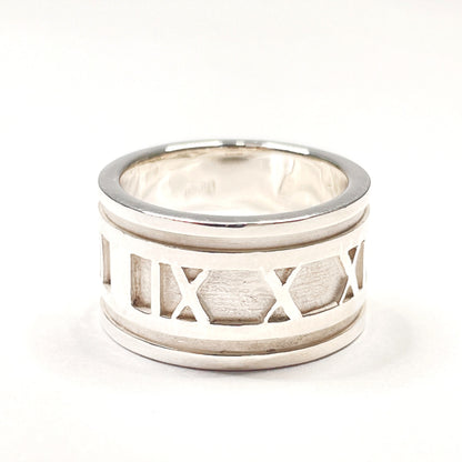 TIFFANY&Co. Ring Silver925 Silver Atlas