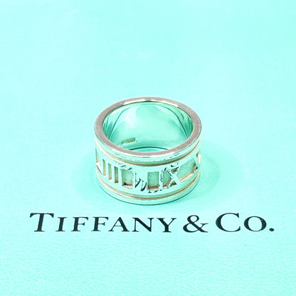 TIFFANY&Co. Ring Silver925 Silver Atlas