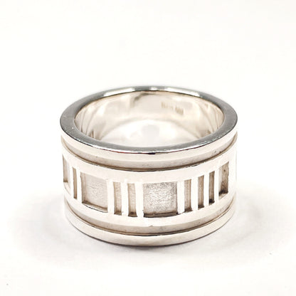 TIFFANY&Co. Ring Silver925 Silver Atlas