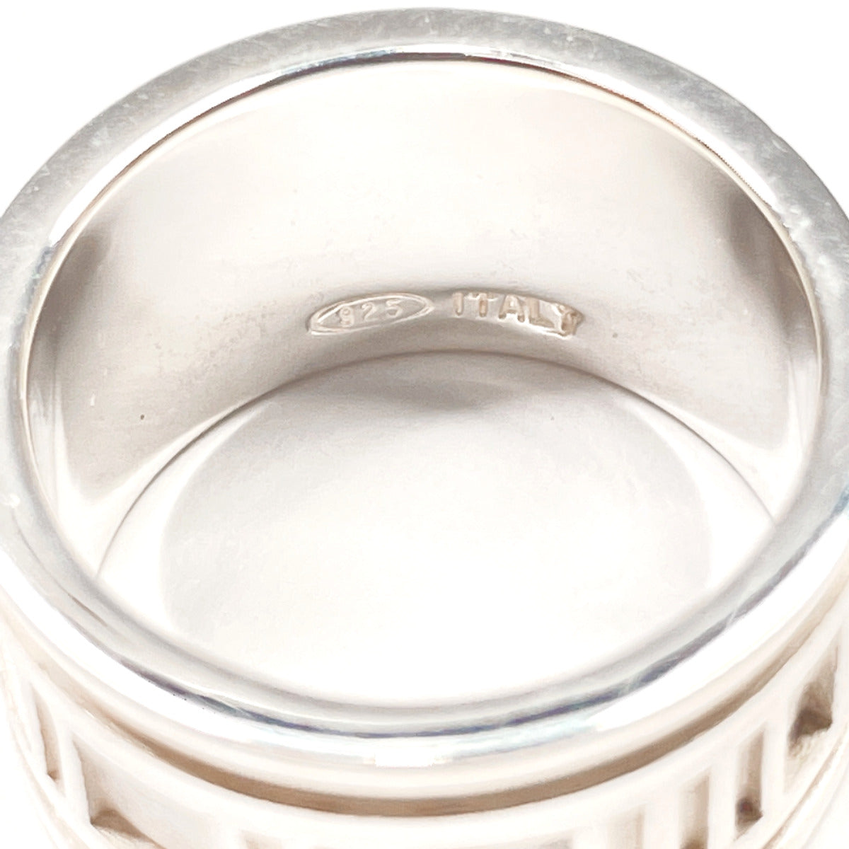 TIFFANY&Co. Ring Silver925 Silver Atlas