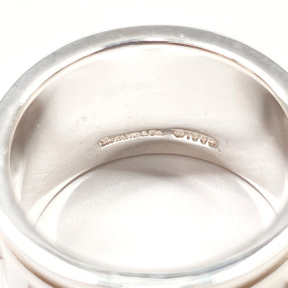 TIFFANY&Co. Ring Silver925 Silver Atlas