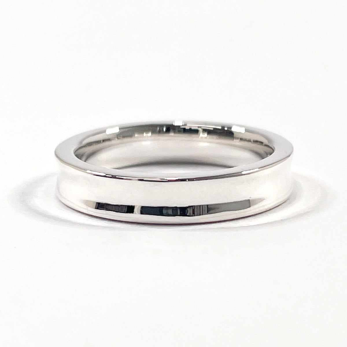 TIFFANY&Co. Ring Silver925 Silver 1837 Narrow Women Used Authentic