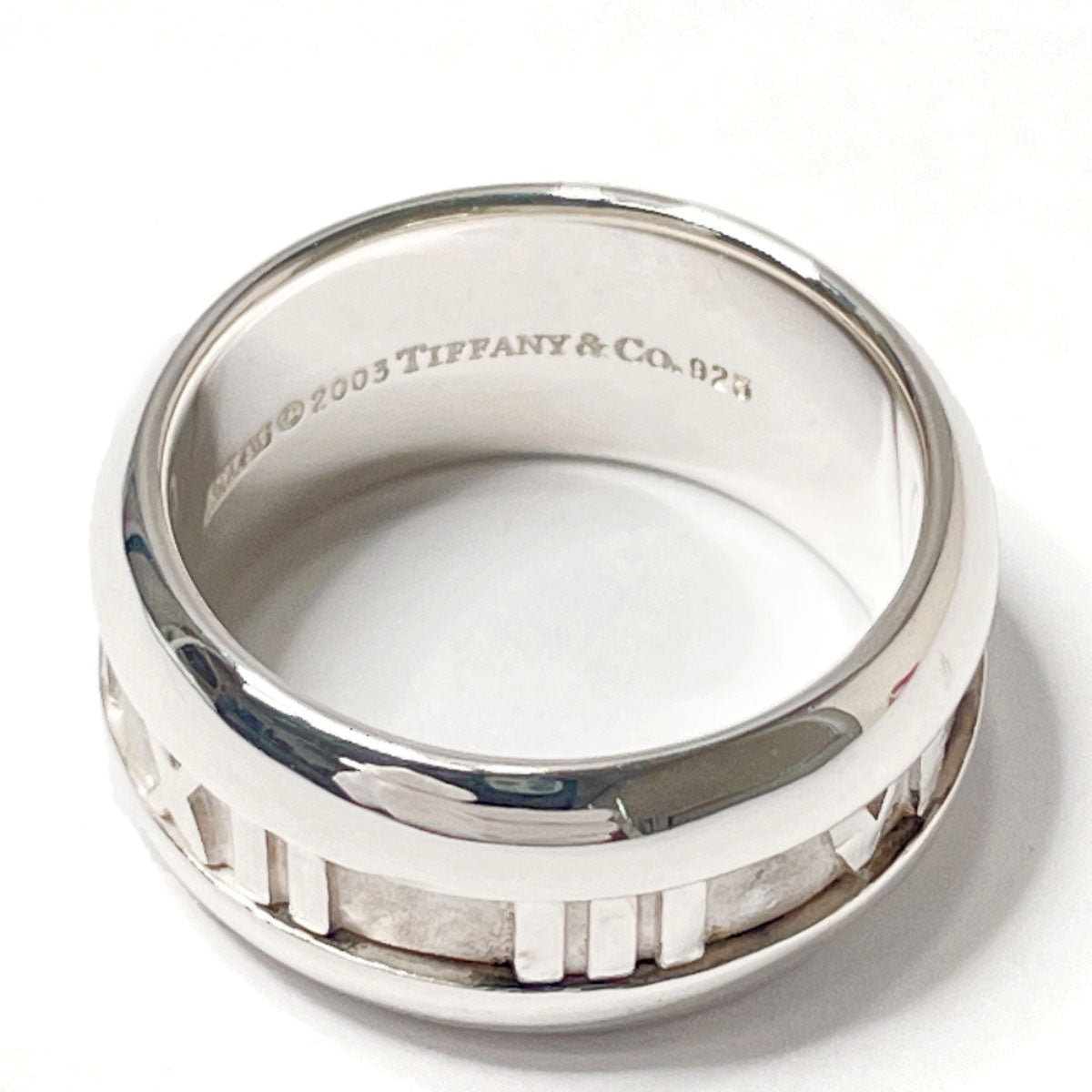 TIFFANY&Co. Ring Silver925 Silver Atlas